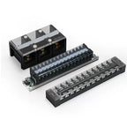 10PCS 600V 15A Barrier Strip Terminal Block Wire Connector TB-1503 TB1504 TB1505 TB1506 TB-1510 TB-1512 TB-2503-2504-2506-2508