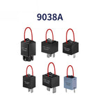6 Pack 9038 9038A Relay Bypass Switch Kit with Amp Loop Relay Tester Diagnostic Scan Tool Fuel Pump Relay Bypass Master  ﻿