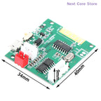 [NC]Bluetooth 5.0 Lifier Board Mini 5W*2 Stereo Power Decoder Audio Module[NC]