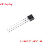 5Pc/1pc AS5600 Magnetic Encoder Module TLE5012 MT6701 MT6816 MT6826S AK09911C KTH7824 3144E Sensor Induction Control Door Switch