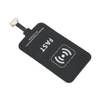 Universal 10W Wireless Charging Receiver Type C Interface Wireless Fast Power Charger Receiver Chip Efficient for Mobile Phones