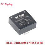 DC-DC Isolated Converter Power Supply Module 5W DC 12V 48V to 15V/5V/12V 24V to 5V/12V HLK-5D2405/5D1205/5D1212/5D1215/5D2412