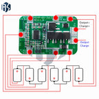 6S 12A/25A 24V 25.2V PCB BMS Protection Board For 6 Pack 18650 Li-ion Lithium Battery Cell Module New Arrival Balanced