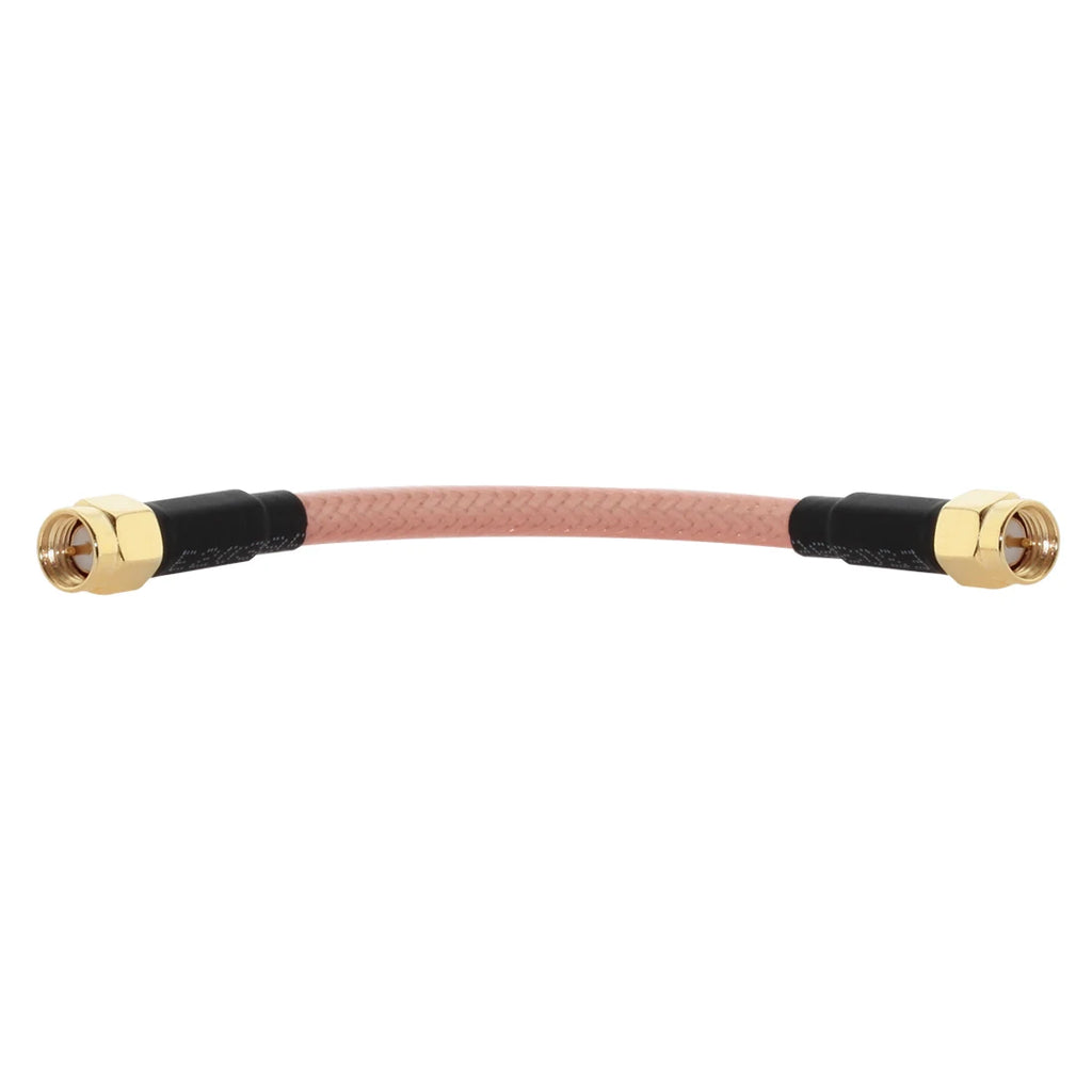 SMA Male to SMA Male Plug Jack RF Connector Pigtail Extension Cable RG174 RG178 RG316 RG58 RG142