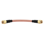 SMA Male to SMA Male Plug Jack RF Connector Pigtail Extension Cable RG174 RG178 RG316 RG58 RG142