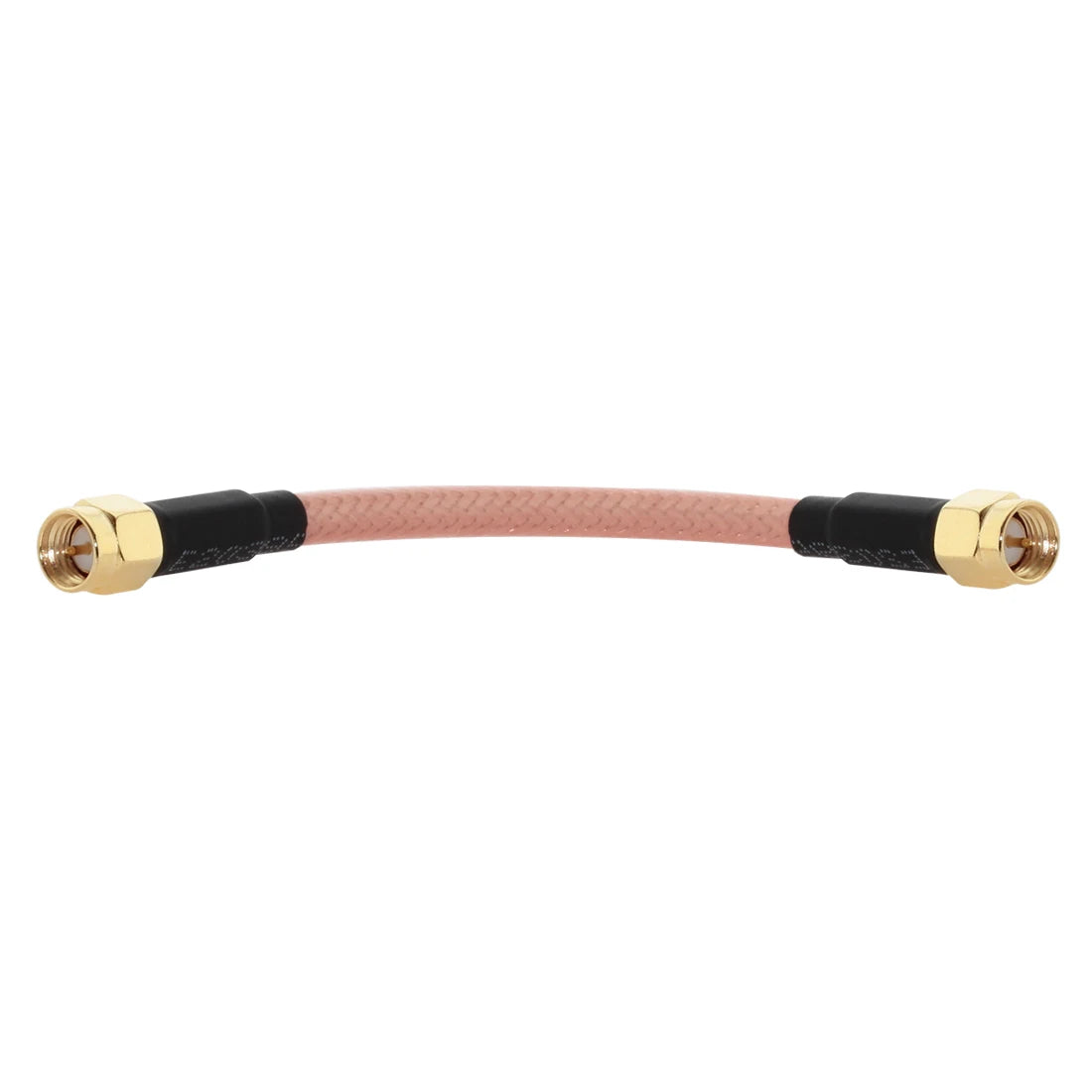 SMA Male to SMA Male Plug Jack RF Connector Pigtail Extension Cable RG174 RG178 RG316 RG58 RG142