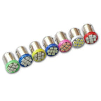 10PCS BA9S 44 47 T11 T4W Bayonet AC 6V 12V 1206 3020 8SMD LED Pinball Machine Light Bulb Lamp Non Ghosting Anti Flickering