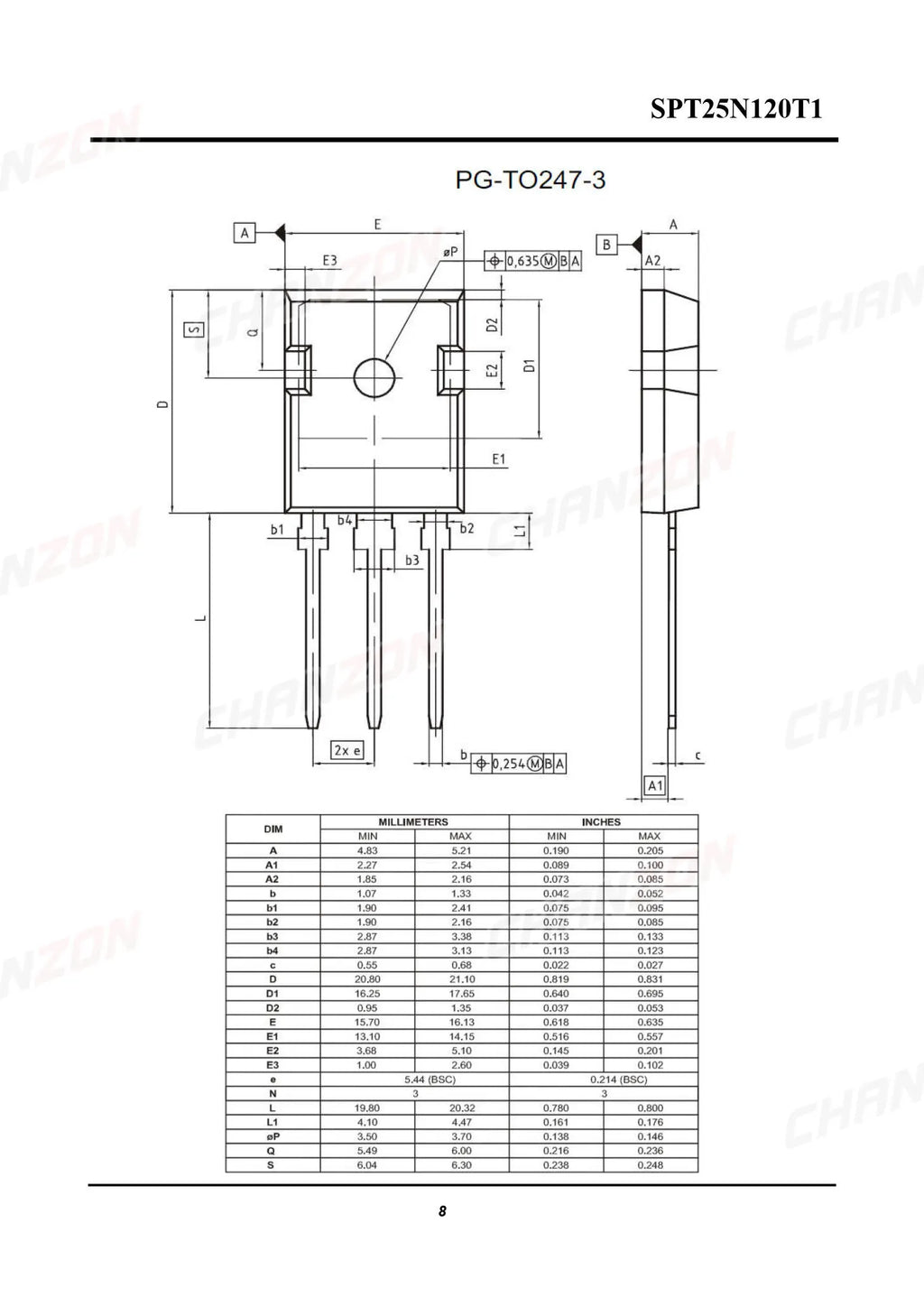 5pcs FGA25N120 TO-3P Field Effect Bipolar Junction Triode BJT IGBT Transistor High Powerful Fets 25A 1200V Integrated Circuits