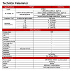 UNI-T UT251A UT251B+ UT251+ UT251C PLUS Current Leakage Clamp Meter Pliers Ammeter Professional AC Current Leak Tester
