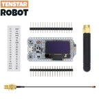 SX1276 ESP32 LoRa 868MHz 915MHz  0.96 Inch Blue OLED Display Bluetooth WIFI Kit 32 Development Board