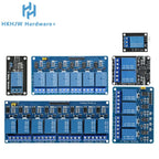5v 1 2 4 6 8 way relay module for arduino 1 2 4 6 8 channel relay module with optocoupler Relay Output In stock