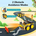 ESP32 Smart Robot Car Kit  Remote Control Car for Arduino Programming Project STEM Education Science Coding Kit