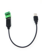RS485 to USB Converter Upgrade Protection RS232 Converter Compatible With V2.0 Standard RS-485 A Connector Board Module