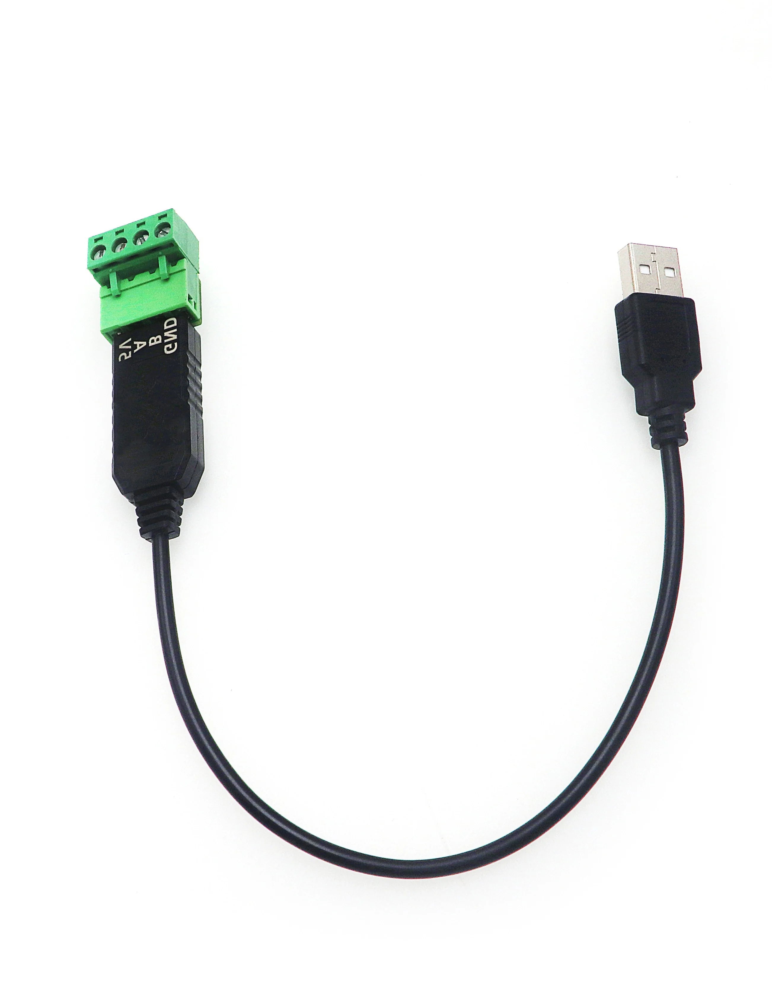 RS485 to USB Converter Upgrade Protection RS232 Converter Compatible With V2.0 Standard RS-485 A Connector Board Module