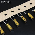 10pcs/100pcs 1uF 50V NICHICON FW Series 5x11mm 50V1uF HiFi Audio Capacitor
