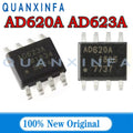 5PCS AD620ARZ AD623ARZ AD620A AD623A AD620AR AD623AR SOP8 Amplifier chip