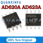 5PCS AD620ARZ AD623ARZ AD620A AD623A AD620AR AD623AR SOP8 Amplifier chip