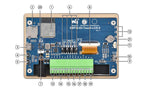 Waveshare ESP32-S3 5inch Capacitive Touch Display Development Board, 5-Point, 32-Bit LX7 Dual-Core Processor, ESP32 With Display