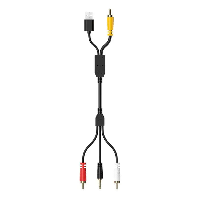 Digital To Analog Converter Digital Optical SPDIF Toslink To Analog Stereo Audio RCA Audio Adapter With Optical Cable Durable