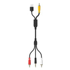 Digital To Analog Converter Digital Optical SPDIF Toslink To Analog Stereo Audio RCA Audio Adapter With Optical Cable Durable