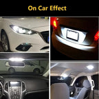 10/20PCS W5W T10 LED Bulbs Canbus 5730 8SMD 12V 6000K 194 168 LED Car Interior Map Dome Lights Parking Light Auto Signal Lamp