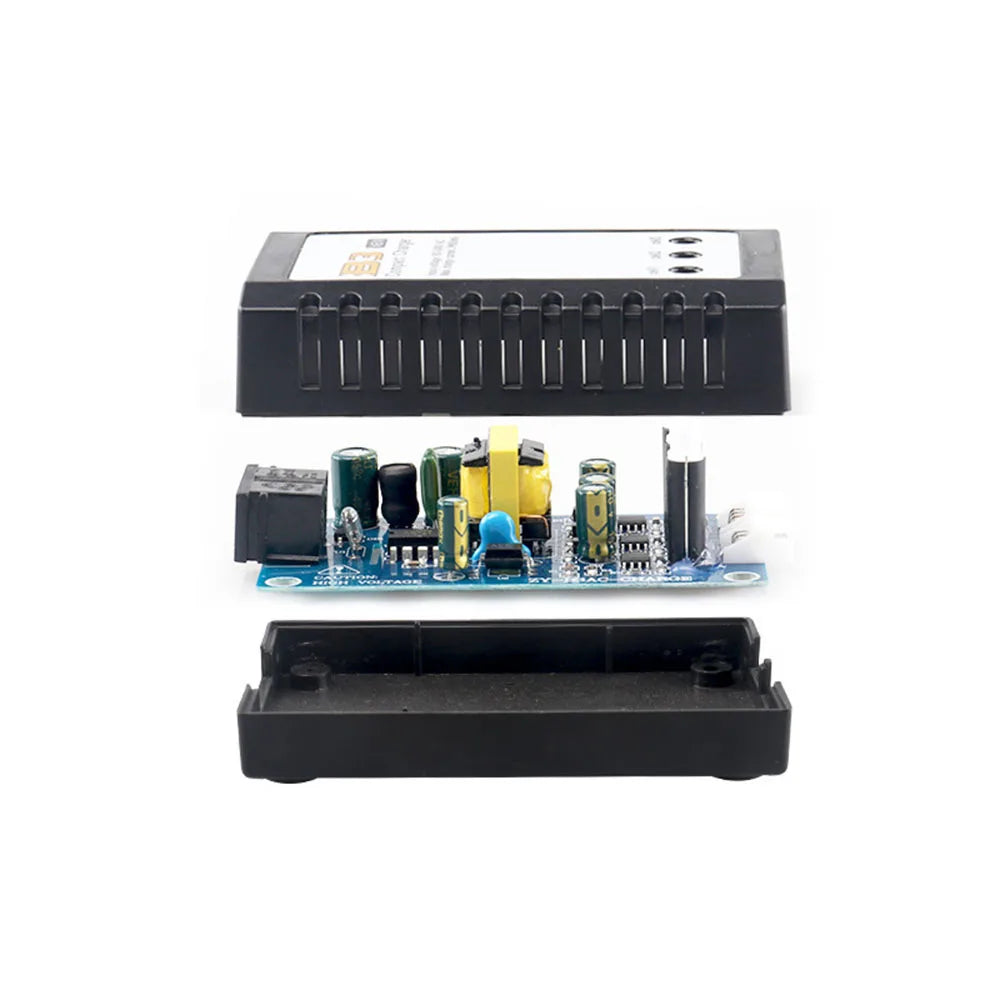 For iMAX B3 PRO 10W Intelligent Compact Charger Battery 2S-3S Lipo Balance lithium RC Discharger 7.4V/11.1V EU Plug Power Supply