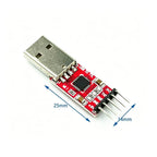 1pcs CP2102 USB 2.0 to UART TTL 5PIN Connector Module Serial Converter STC Replace CP9102 USB for Aduino USB to TTL Download