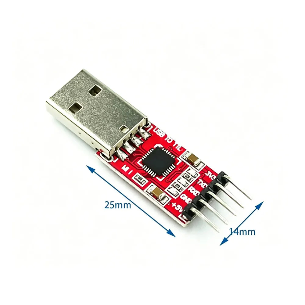 1pcs CP2102 USB 2.0 to UART TTL 5PIN Connector Module Serial Converter STC Replace CP9102 USB for Aduino USB to TTL Download