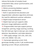 GY‑521 MPU‑6050 Three‑Axis Accelerometer Gyroscope Sensor Module 6DOF 3‑Axis Acceleration Gyro Sensor for Arduino