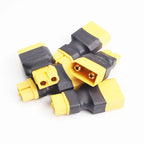 5Pcs Adapter XT60 To XT30 XT90 EC5 TRX T Female To Male Plug Deans Connectors Plug RC Helicopter Quadcopter Lipo Battery Control
