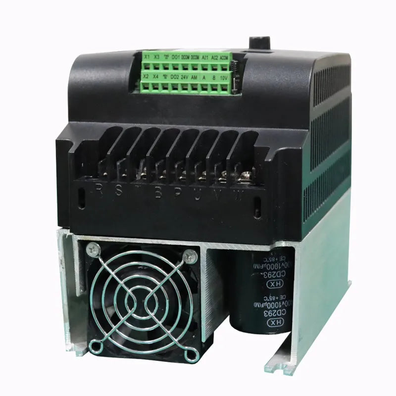 RS485 VFD 220V or 380V 3 Phase Output Frequency Inverter 0.75/1.5/2.2/4/5.5/7.5KW Converter Variator Drive for Motor Pump Speed