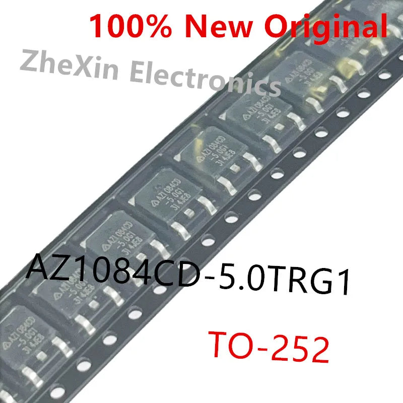 10PCS/Lot   AZ1084CD-ADJTRG1 、AZ1084CD-5.0TRG1   New LDO Linear Regulator chip   AZ1084CD-ADJG1 、AZ1084CD-5.0G1
