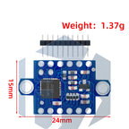 GY-53 VL53L0X laser ToF time-of-flight sensor module  3v-5v serial PWM output for arduino