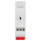 GRM8-01 Impulse Relay 35mm DIN Rail Mount AC/DC12-240V Electronic Impulse Relay 90*18*64mm Impulse Latching Relay