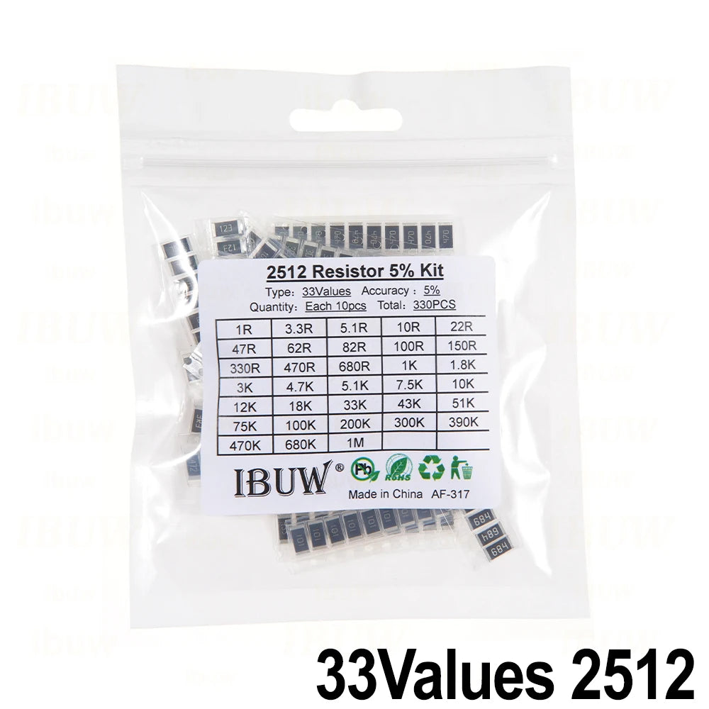 660pcs 200pcs 720pcs 4000pcs 0402 0603 0805 1206 1210 2512 smd resistor kit igmopnrq assorted kit 10k 100k 1k 1r 100r 220r 1% 5%