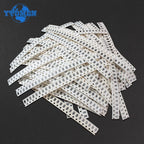 800-4000PCS 80 Values Resistors Kit 0402 0603 0805 1206 2010 SMD Resistor 10R~910K Ohm DIY Kit Resistance 5%