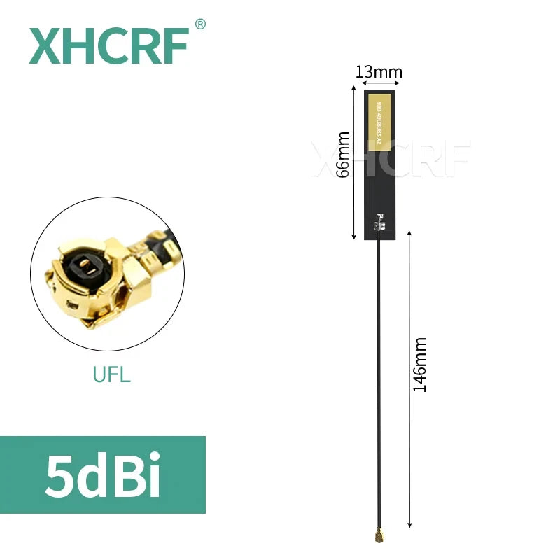 5pcs 4G Embedded Antenna for Communication LTE FPC Antenna UFL High Gain Omnidirectional Antena for Module Motherboard