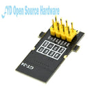 GT-24 2.4G SMD NRF24L01 1100 Meter Long-distance NRF24L01+PA+LNA SMD Wireless Modules 1100meters 2.4G Antenna