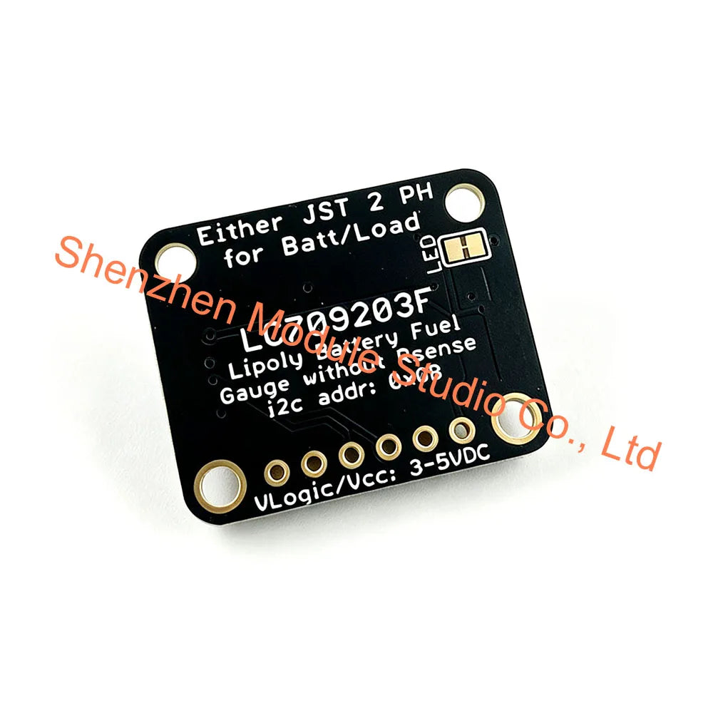 1PCS LC709203F Fuel Gauge & Battery Monitor Module with STEMMA JST PH, QT/Qwiic Interface