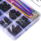 Molex 1.25/2.5/3.0/3.96/4.2mm Connectors  Male Female Connectors Housing with Pre-crimped Cable Molex Connector Kit