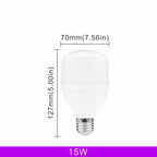 Lampada LED Bulb E27 60W 50W 40W 30W 20W 15W 10W 5W LED Light 220V No Flicker LED Lamp Spotlight Lighting Ampoule Bulb