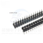10/20pcs Pcs 2.54mm Double Row Male 2*40P PCB Board Pin Header Connector Strip Pinheader 2/3/4/5/6/8/10/12/20/40Pin For Arduino