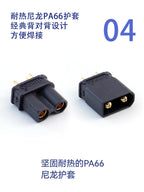Amass XT30 XT60 XT90M/F Connector High Current Male/Female Lithium Battery Charging Gold Plated Plug