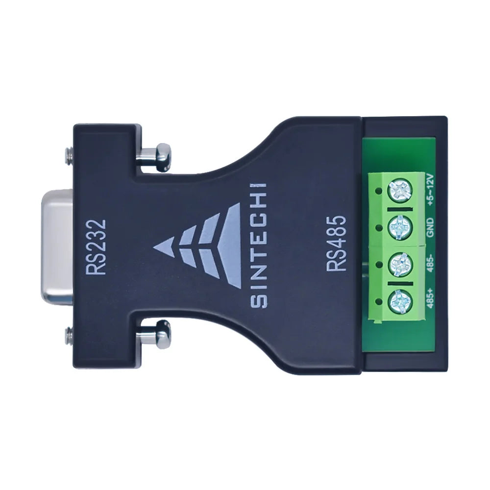 RS-232 RS232 to RS-485 RS485 Interface Serial Adapter Converter NEW