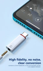 Olaf USB Type C To 3.5 Jack Earphone Adapter USB-C 3 5mm Audio Converter For Samsung Xiaomi Huawei USB C Headphone Aux Adapter