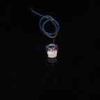 6pcs Bi-Pin Base, G4, G6.35, GY6.35, GX5.3 MR16, GZ4 MR11, GU5.3, G5.3, Halogen Incandescent Led Socket Ceramic Body Lamp Holder