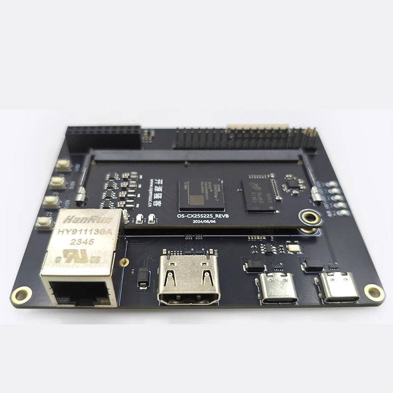 OS-X25S225 Xilinx Spartan 7 FPGA Beginner Development Board Core Board for Embedded System Learning
