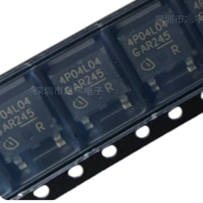 5PCS-20PCS IPD90P04P4L-04 TO252 Silk screen 4P04L04 40V 90A P-channel logic-level enhancement-mode power MOSFET