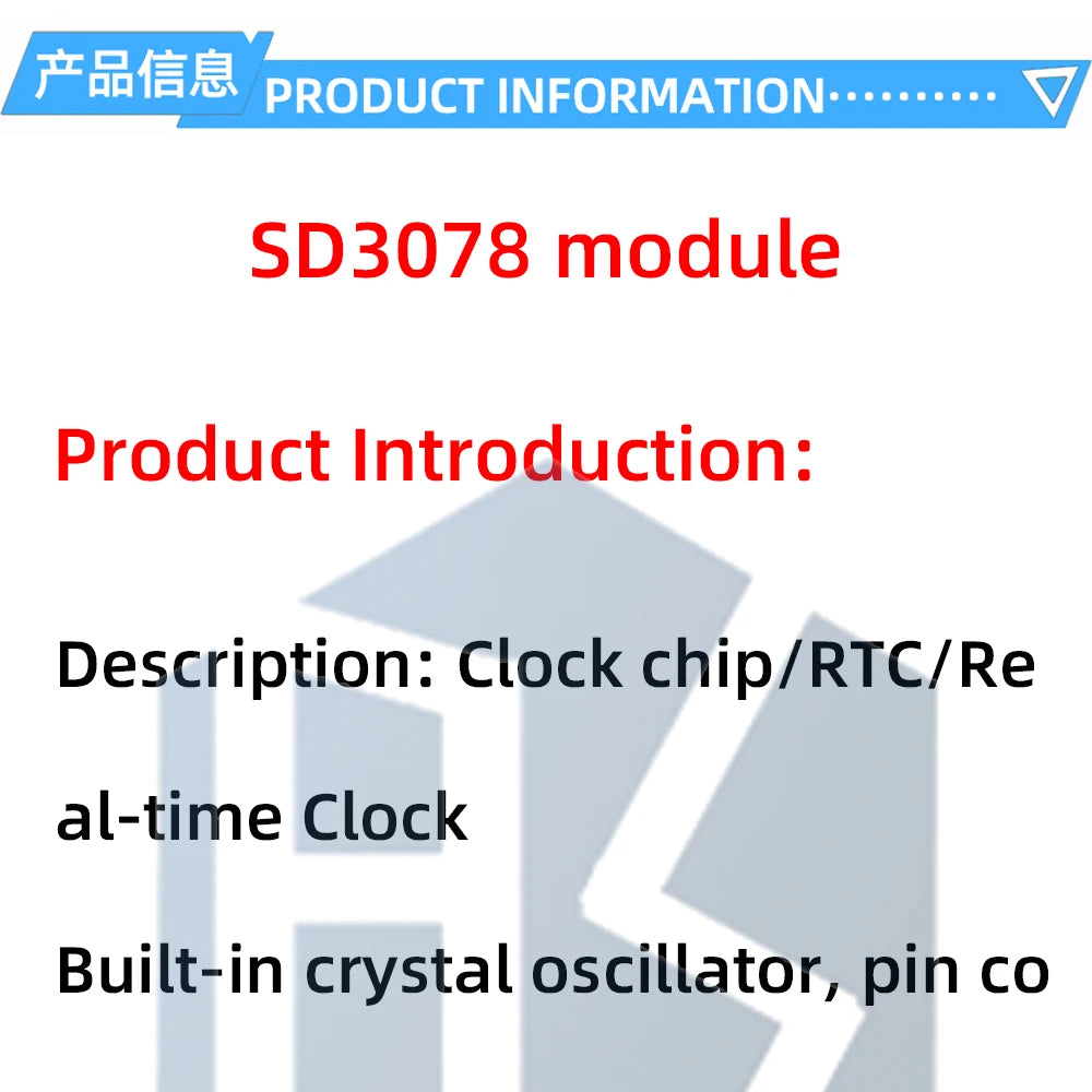 DS3231 AT24C32  SD3078 IIC Module Precision Clock Module DS3231SN for Arduino Memory module