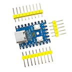 1-10PCS RP2040-Zero RP2040 for Raspberry Pi Microcontroller PICO Development Board Dual-core Cortex M0+ Processor 2MB Flash XCW